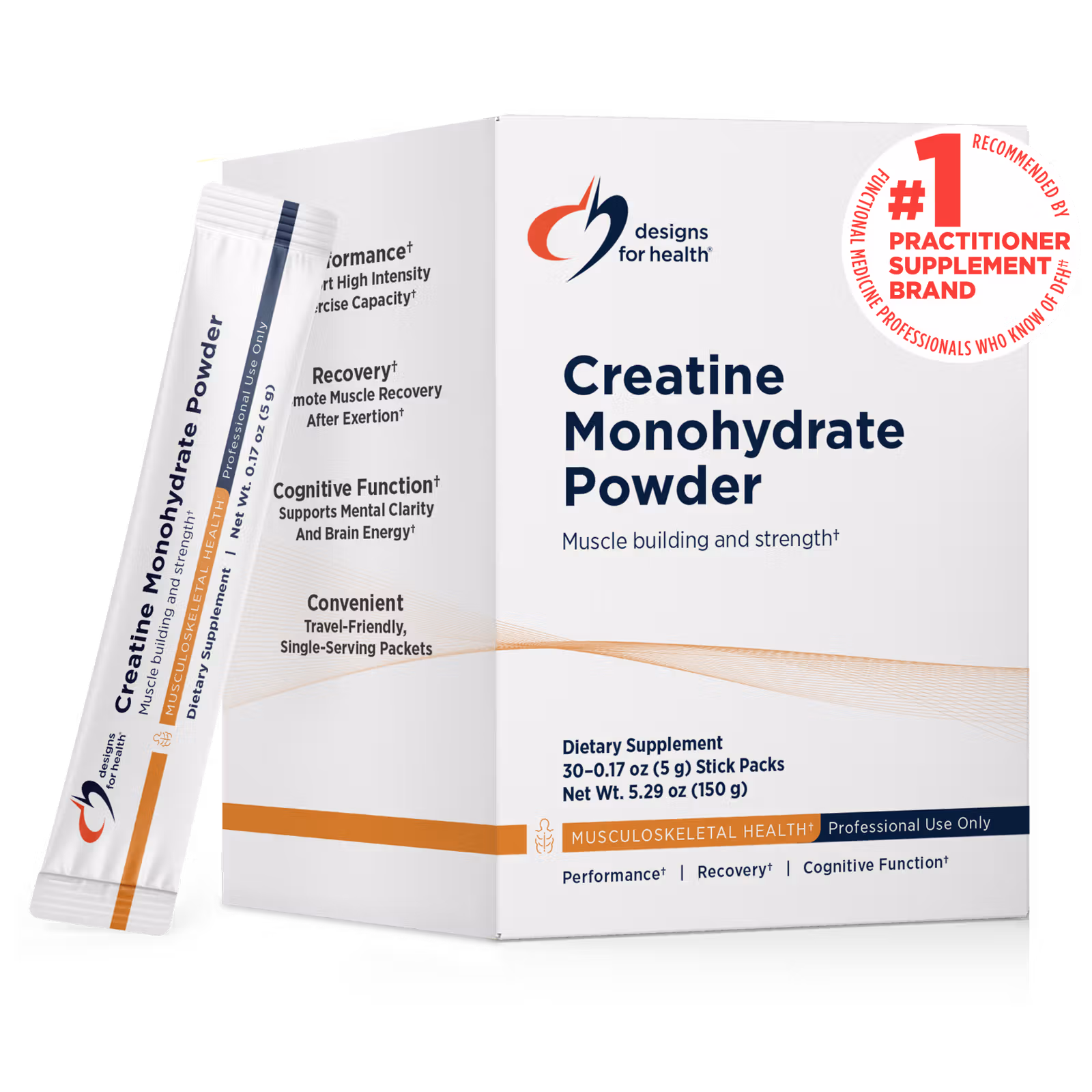 Creatine Monohydrate Powder Stick Pack